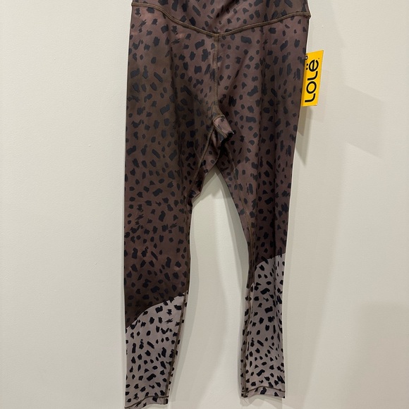 Lole Brand New Panther Print exercise leggings - Picture 5 of 6
